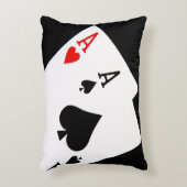 Poker Accent Pillow (Front(Vertical))