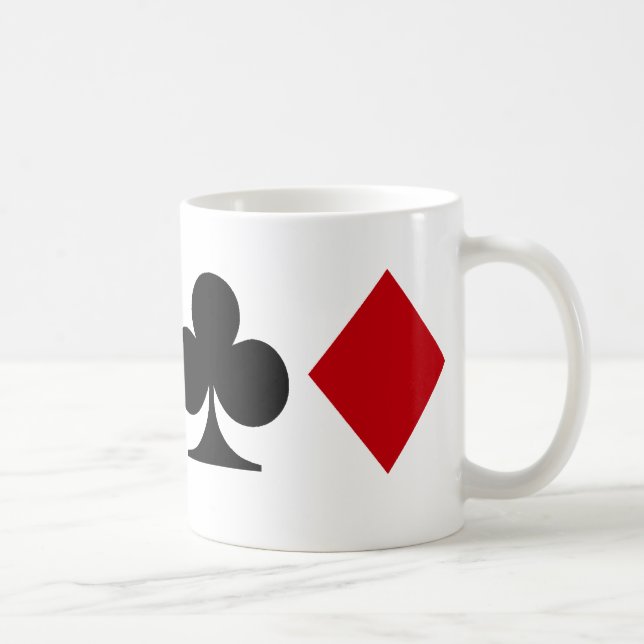 Poker Addict Coffee Mug (Right)