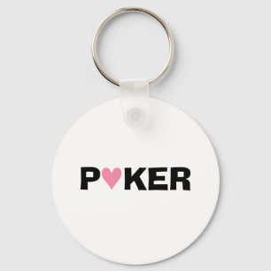 Poker Addict Key Ring