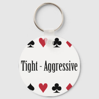 ** POKER ADDICT ** KEY RING