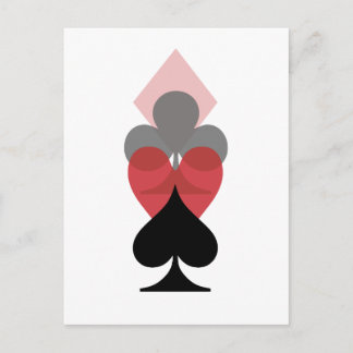 Poker Addict Postcard