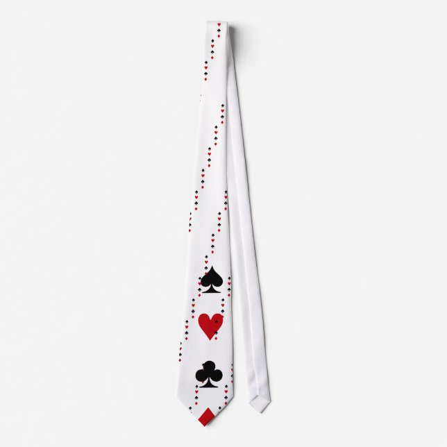 Poker Addict Tie (Front)