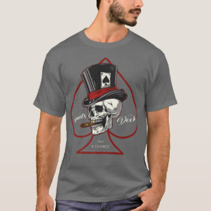 Poker  and cigar  T-Shirt