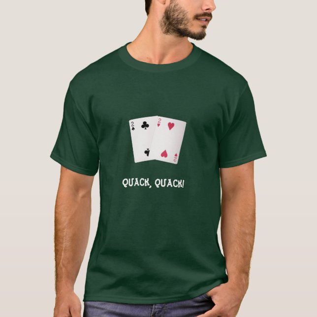 Poker Apparel T-Shirt (Front)
