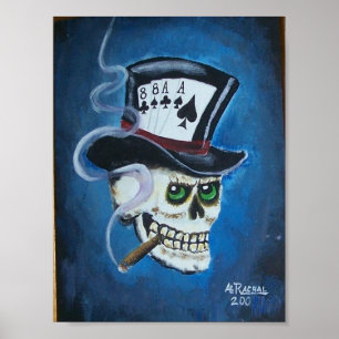 poker art 2 011 poster