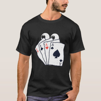 Poker Basic Dark T-Shirt