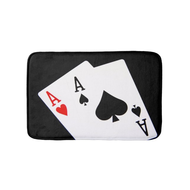 Poker Bath Mat (Front)