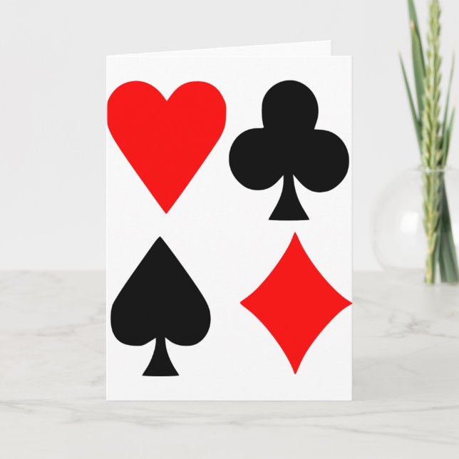 Poker Card (Front)
