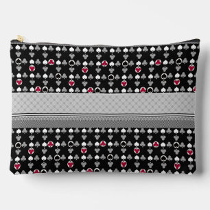 Poker Card Game  Accessory Pouch