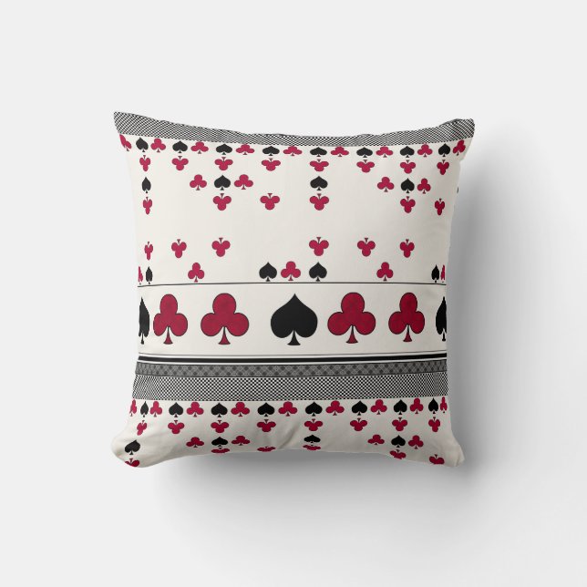 Poker Card Game Cushion (Front)