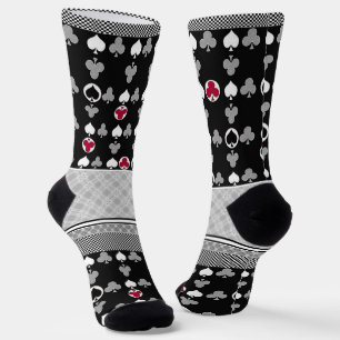 Poker Card Game Socks