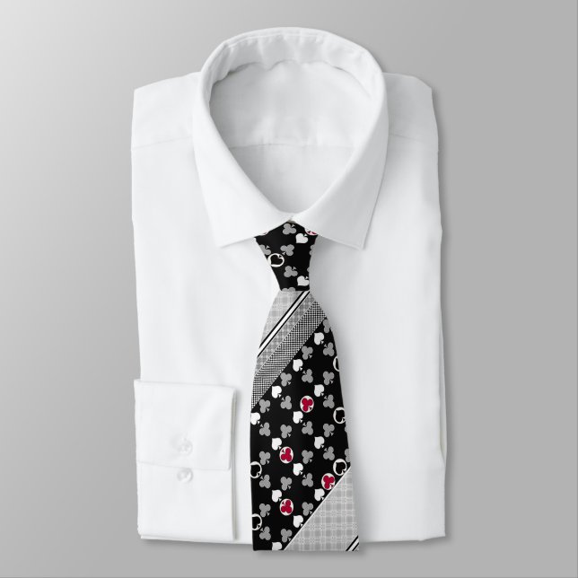Poker Card Game  Tie (Tied)