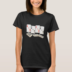 Poker Card Player Card Game  2 T-Shirt