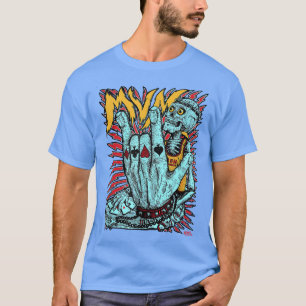 Poker Card Skeleton Player by Miskel Design T-Shir T-Shirt