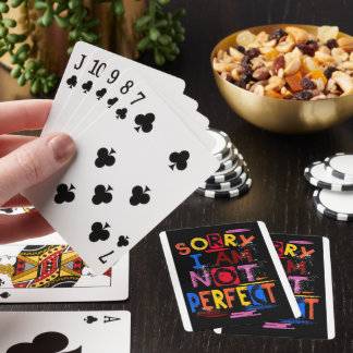 Poker cards