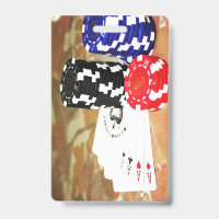 Poker Cards Aces Chips Gambling Casino Win Game