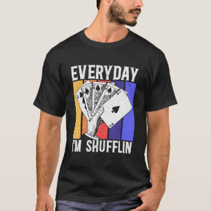 Poker Cards Bluffing Casino Player Gambling Poker T-Shirt