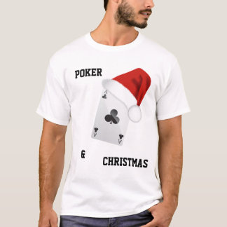 Poker Cards & CHRISTMAS T-Shirt
