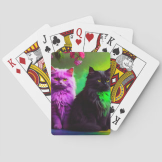 Poker Cards for Cat Lover