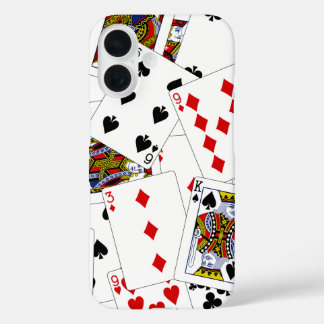 Poker Cards iPhon 16 Case