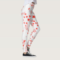 Poker Cards Royal Hearts Flush Pattern,