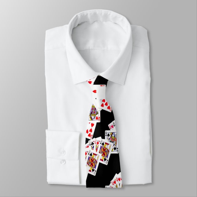 poker cards tie (Tied)