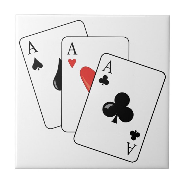 Poker Cards Tile (Front)