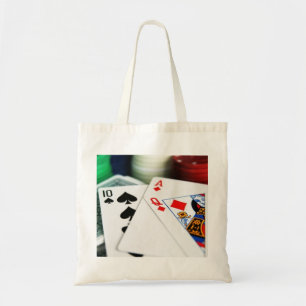Poker Cards Tote Bag