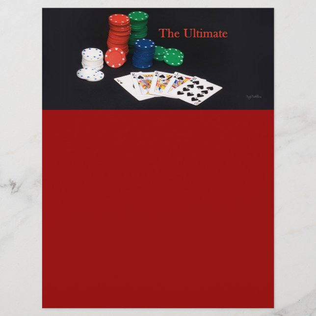 Poker Cards Ultimate (Front)