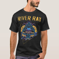 Poker Cards Vintage Spade River Rat