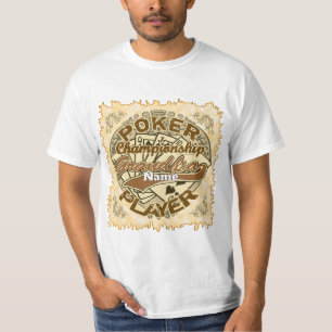 Poker Champ Grandpa T-Shirt