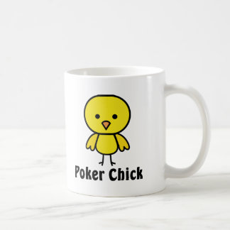 Poker Chick Coffee Mug