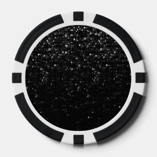 Poker Chip Crystal Bling Strass