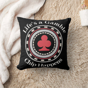 Poker Chip Cushion