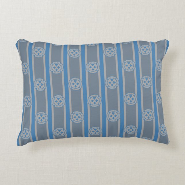 Poker Chip Decorative Cushion (Front)