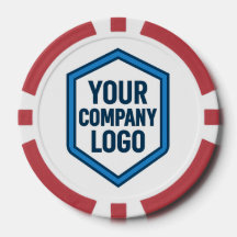 Poker Chip Personalised Business Card