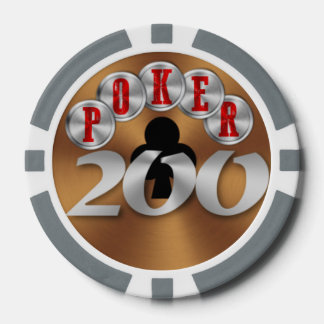 Poker chips 200