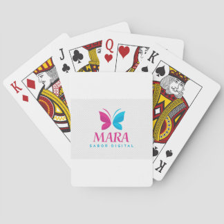 “Poker Clásico Neo-Digital” Playing Cards