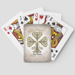 Poker Clubs custom playing cards