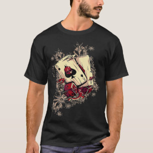 Poker Design Pocket Pair Of Aces T-Shirt