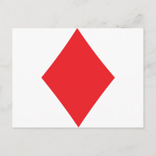 Poker Diamond Card Playing Suit