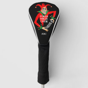 Poker Driver Cover - Customisable - Poker Joker