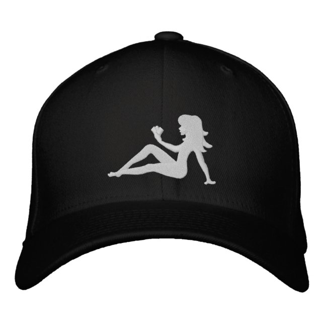 Poker Embroidered Hat (Front)