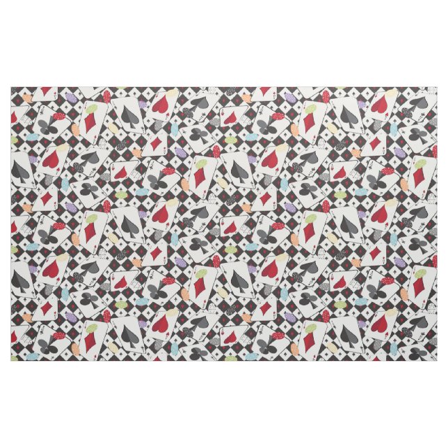 Poker Fabric (Fat Quarter)