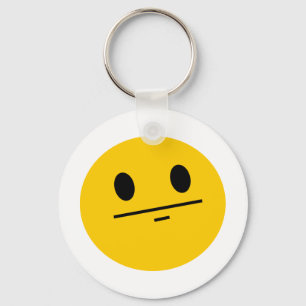 Poker Face Key Ring