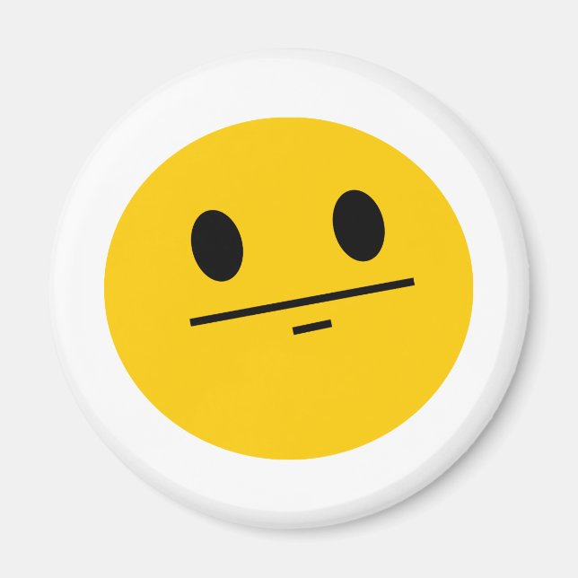 Poker Face Magnet (Front)