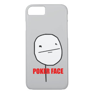 Poker Face Meme Case-Mate iPhone Case