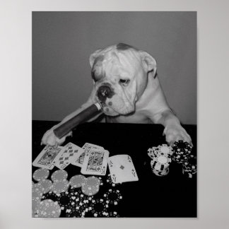 poker face poster