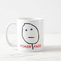 Poker Face Rage Face Meme