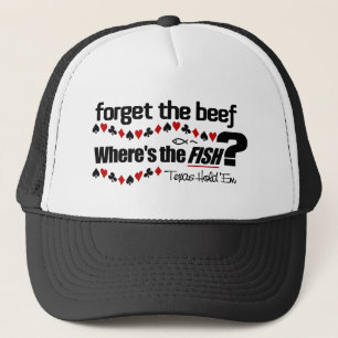 Poker Fish hat 1